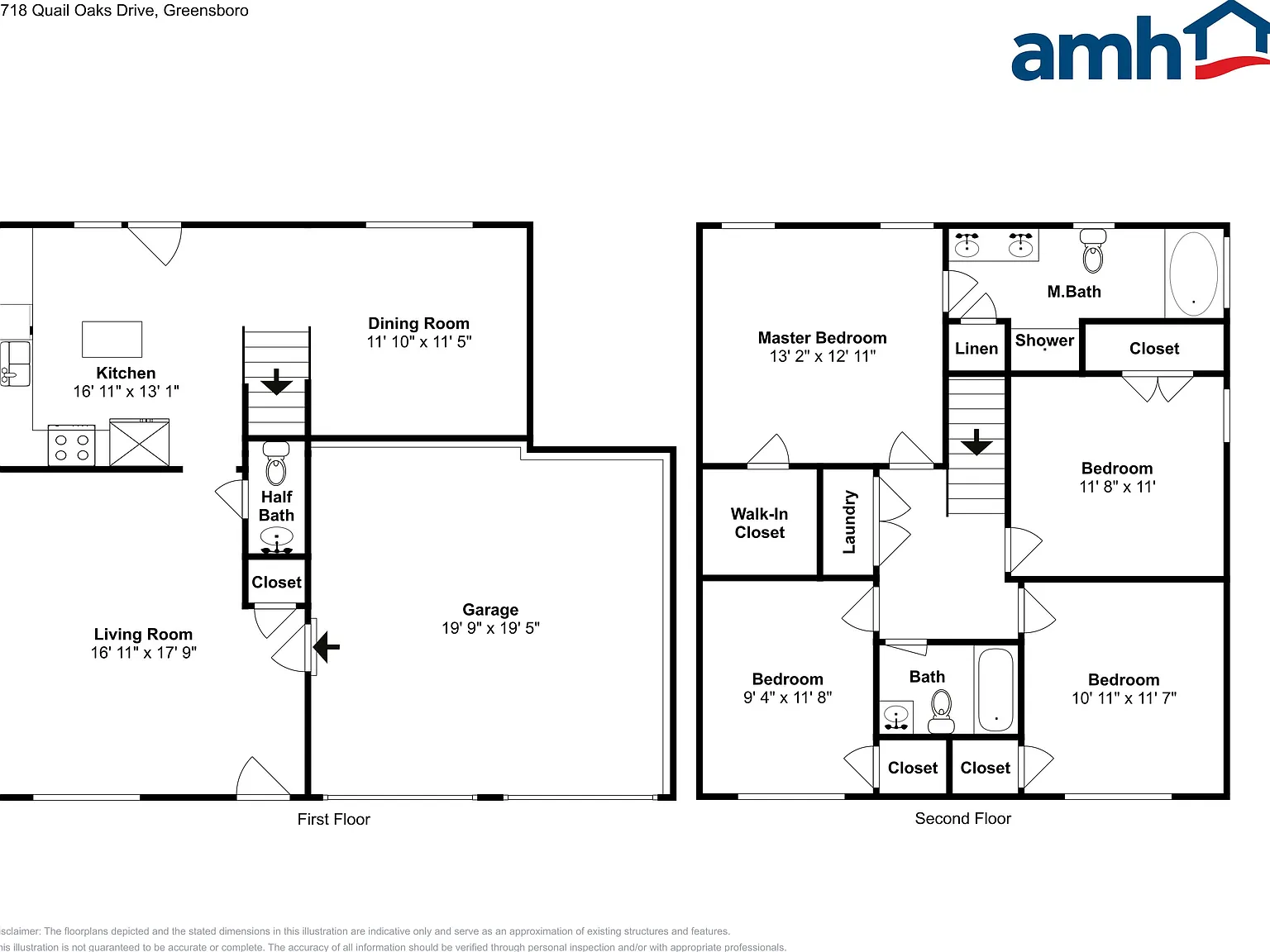 4 bed, 2.5 bath, 1675 sqft, $1,965 — Photo 2