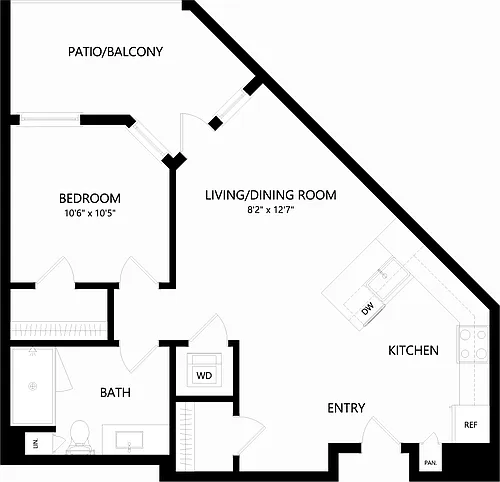 Floor plan A8