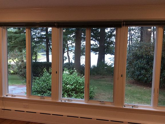 Water view from family room.