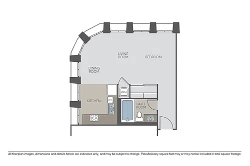 Floor plan Flower
