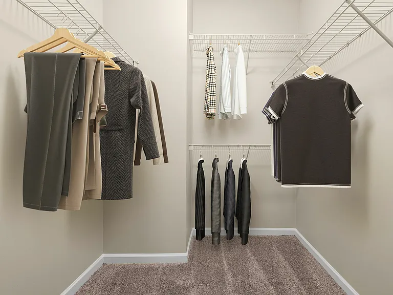 The Brooke - Premium Upgrade Closet