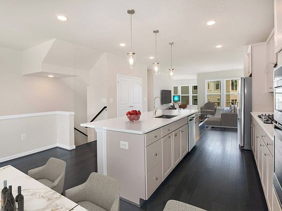 Gourmet Kitchen with Whirlpool Stainless Steel Appliances