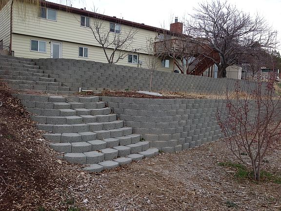 terraced  levels