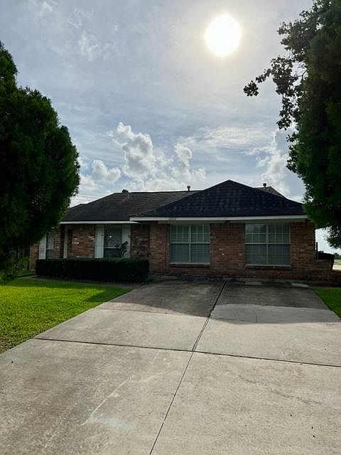 Front of home.
