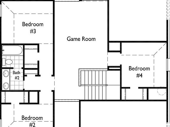 Upstairs