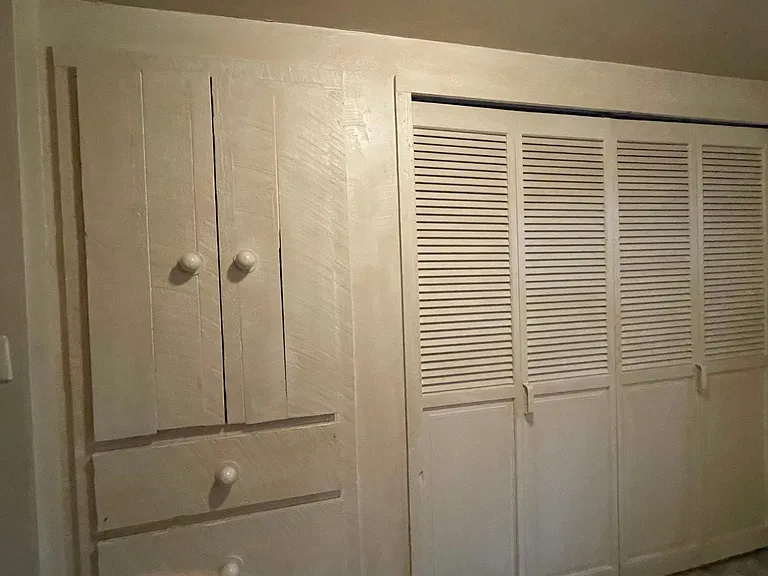 Master closet
