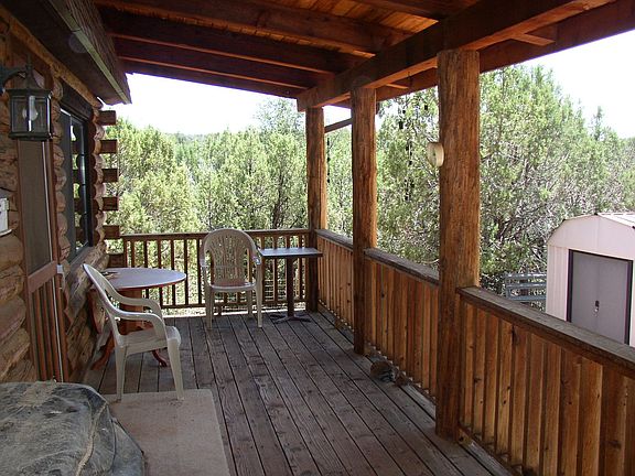Rear deck
