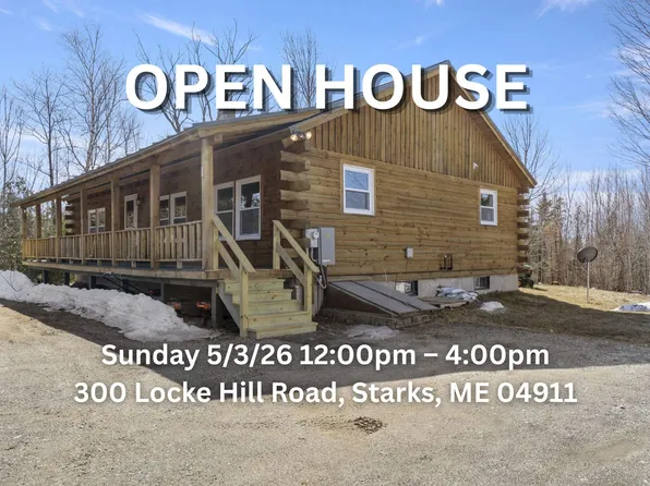 300 Locke Hill Road, Starks, ME 04911
