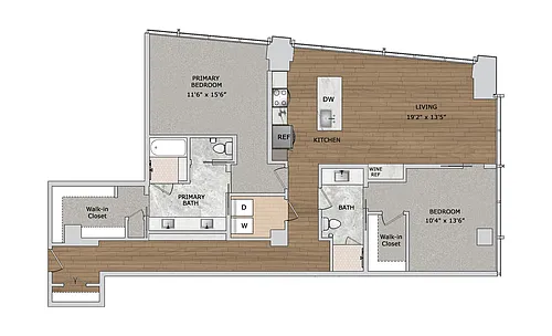 Floor plan B8