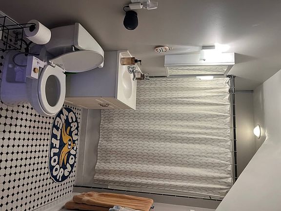 Bathroom #2 (before repainting)