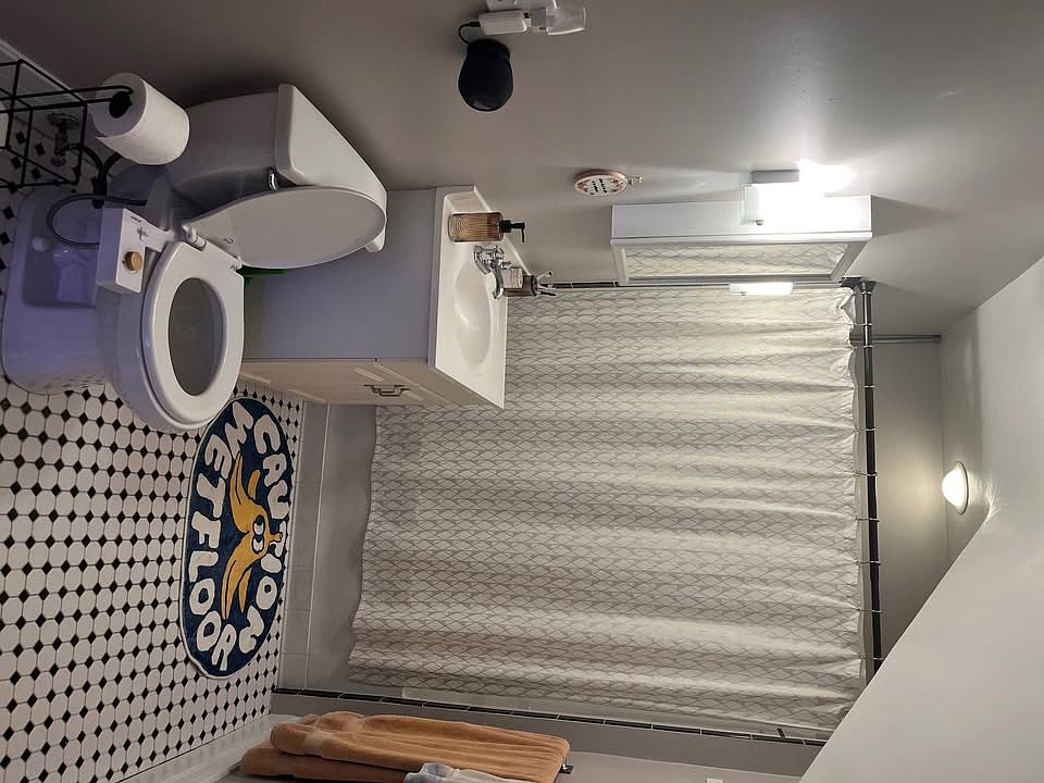 Bathroom #2 (before repainting)