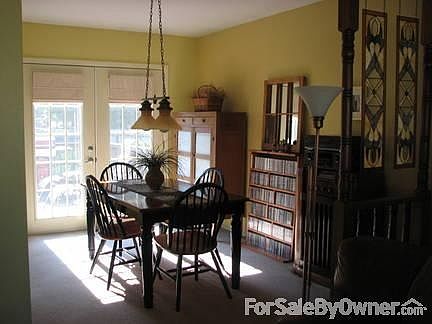 Dining Room/French Doors to Deck