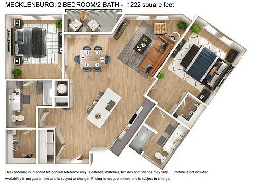 Floor plan B3 - Mecklenburg