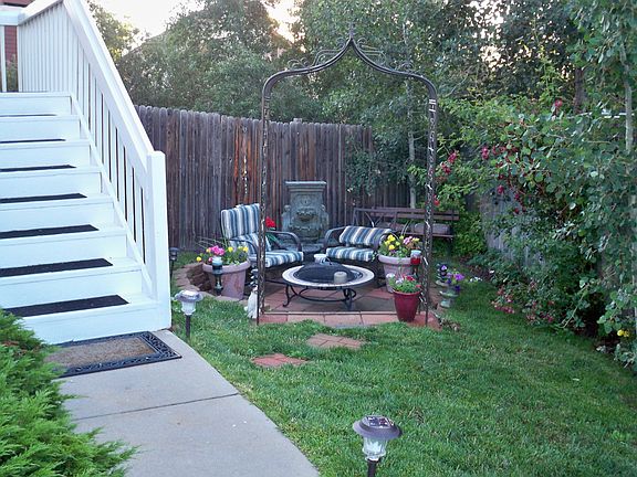 BACK YARD