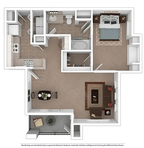 Floor plan Cherry Hills