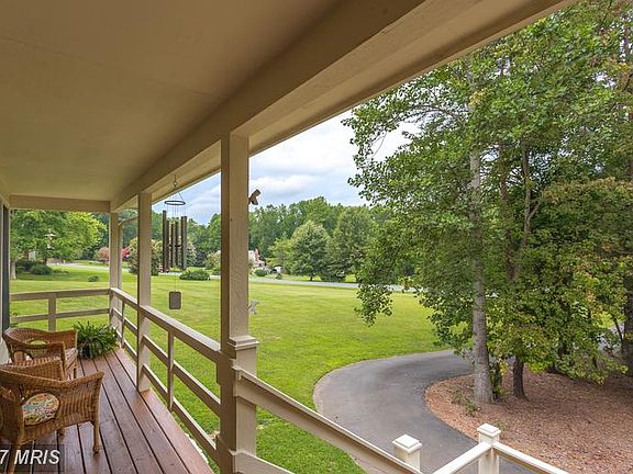 Enjoy the view from the front porch