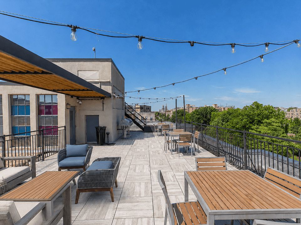 The Diplomat Rooftop with Dining and Lounge Furniture