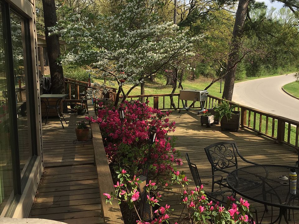 2 level deck