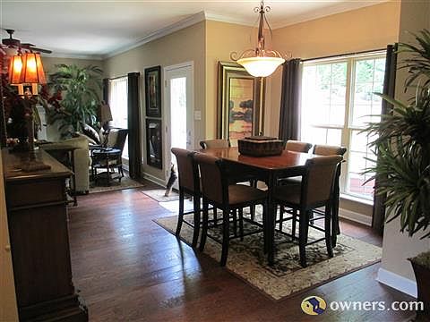 Dining Nook off Kitchen