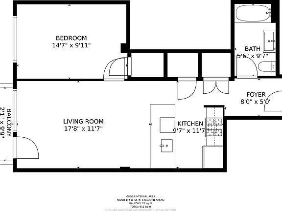 2nd image of 226 15th St APT 2C