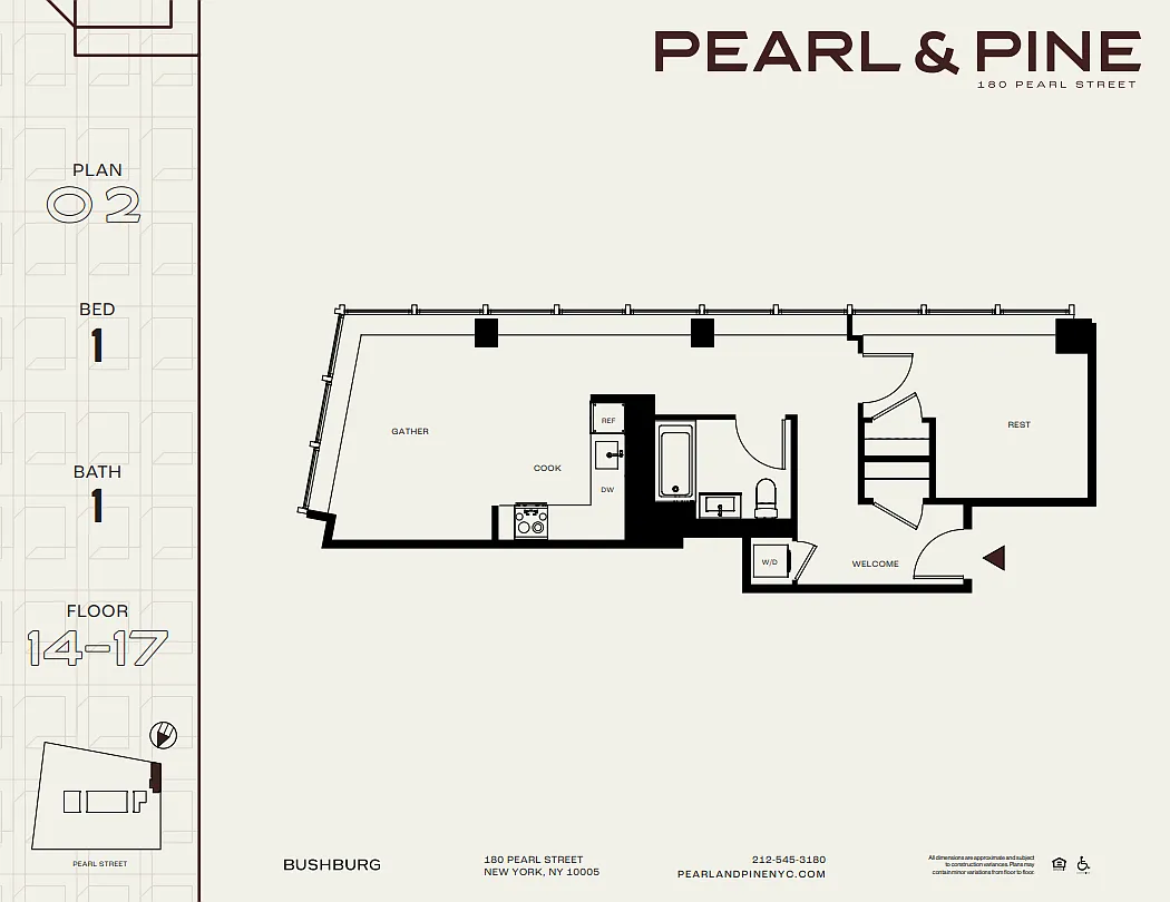Building Photo - 180 Pearl St #1502