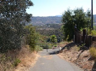 4497 Rainbow Vista Dr LOT 1, Fallbrook, CA 92028