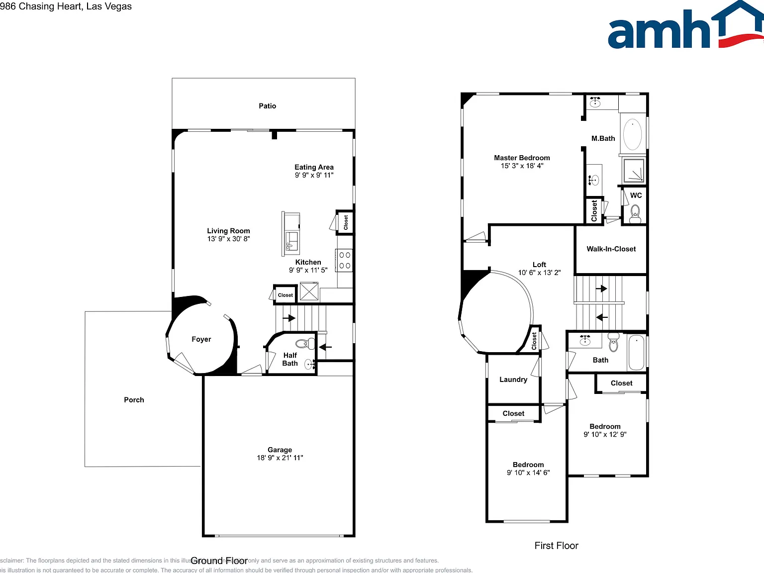 3 bed, 2.5 bath, 1775 sqft, $2,100 — Photo 2