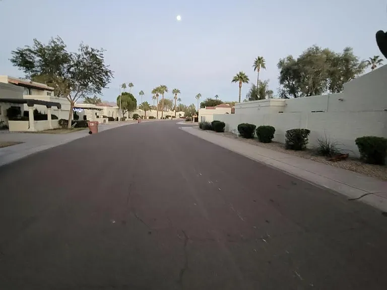 Quiet Open Street