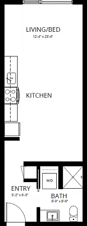 Wallace floor plan The Addy