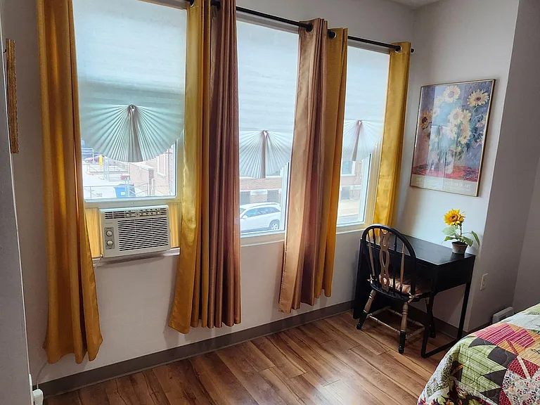 The Sunflower Bedroom