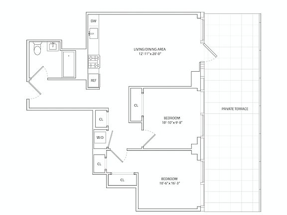 2nd image of 180 Broome St #612T
