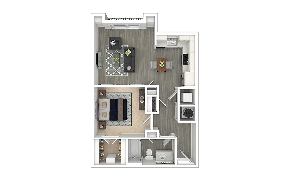 Floor plan Briercliff