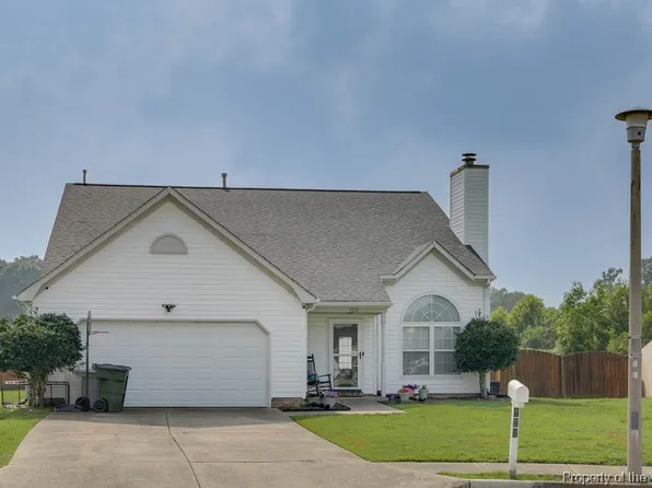 122 Clydesdale Ct, Hampton, VA 23666