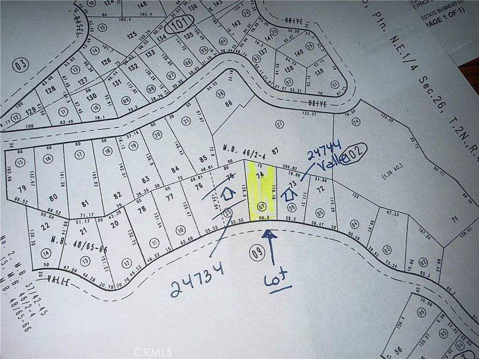 1st image of 0 Valle Dr Lot 74