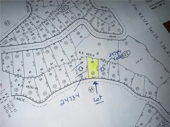 0 Valle Dr Lot 74, Crestline, CA 92325