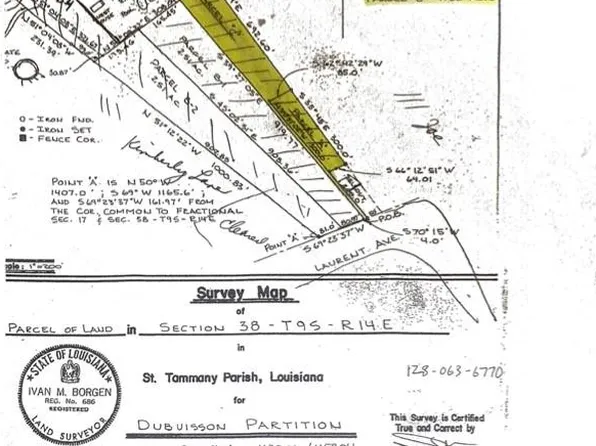 Bayou Liberty Rd, Slidell, LA 70460