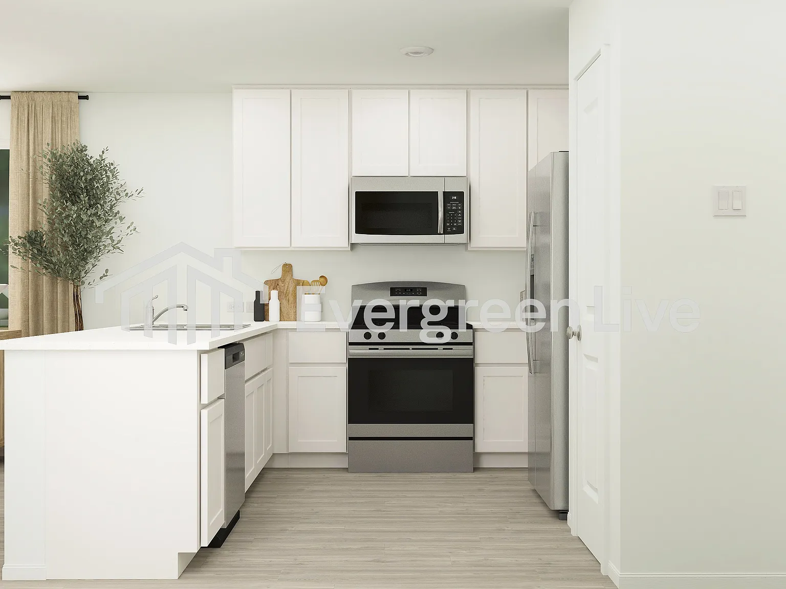 3 bed, 2.5 bath, 1360 sqft, $1,460 — Photo 4