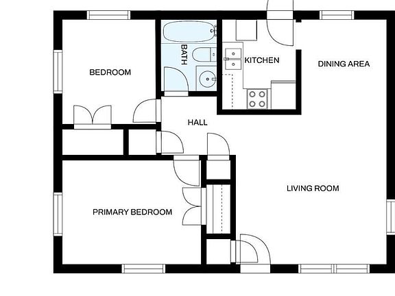 2nd image of 301 E Lake Dr #1