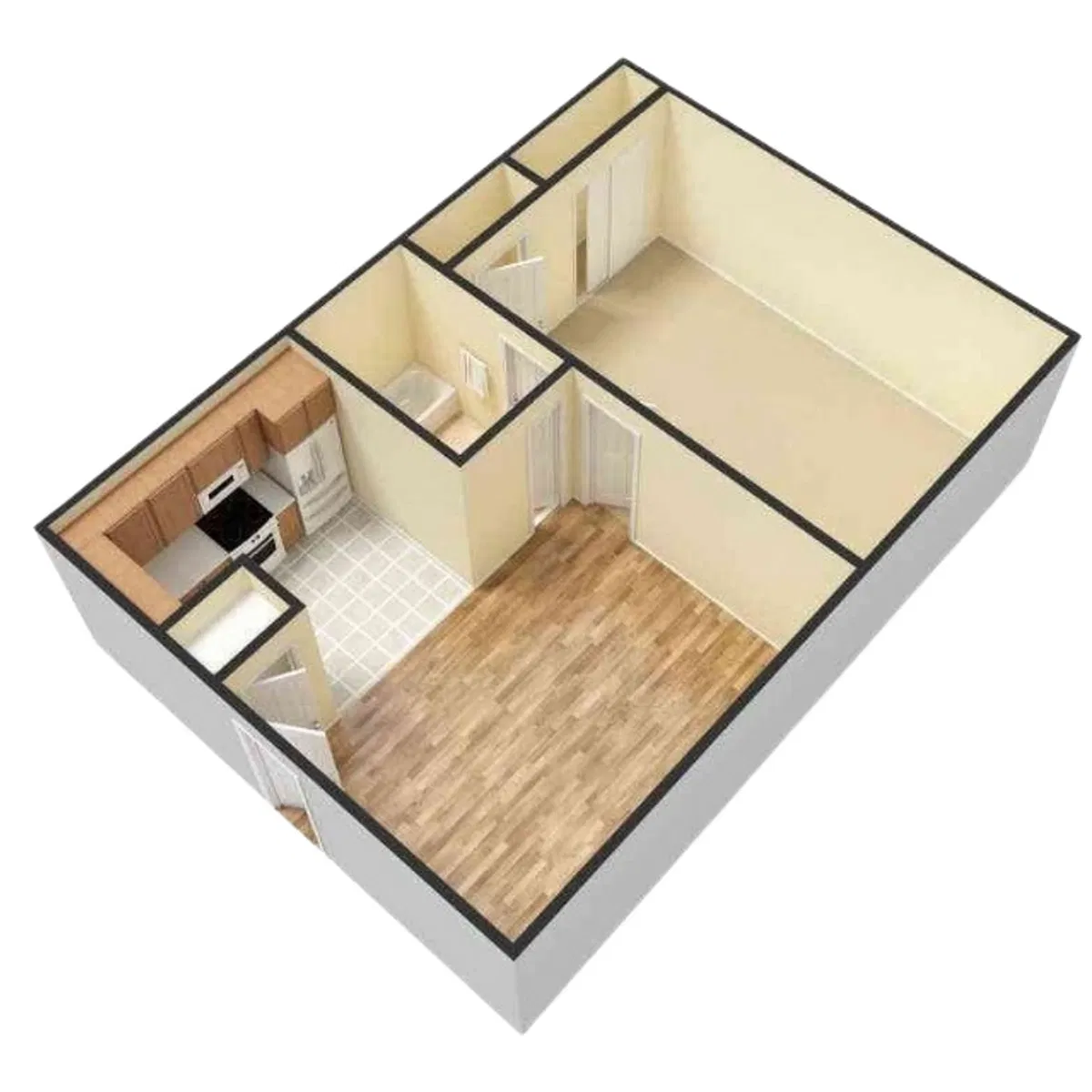 Floor plan Dogwood