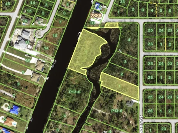 1140 Hoffer St Lot 1, Pt Charlotte, FL 33953