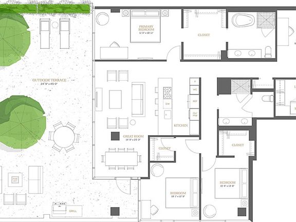 3rd image of 617 W Cornelia Ave #210