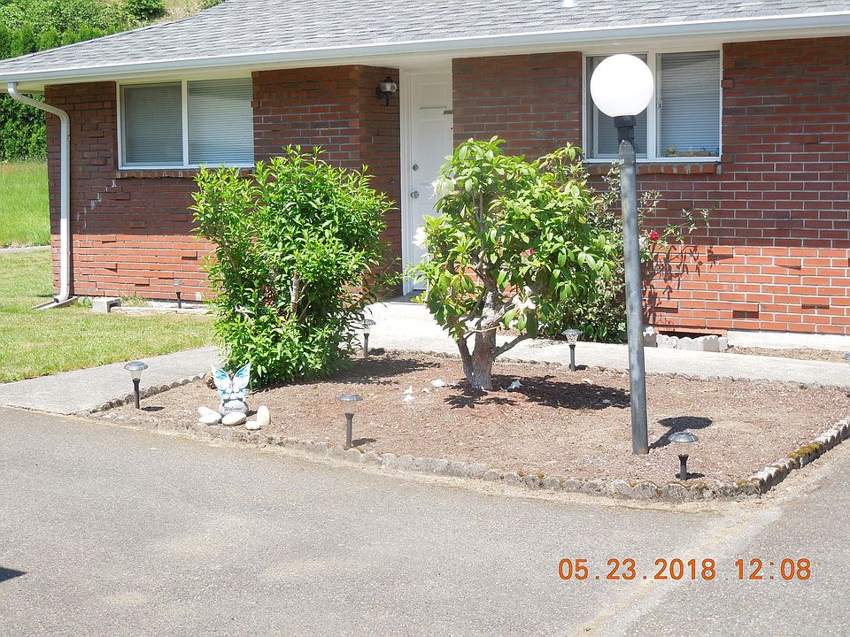Front of house (taken during spring 2018)