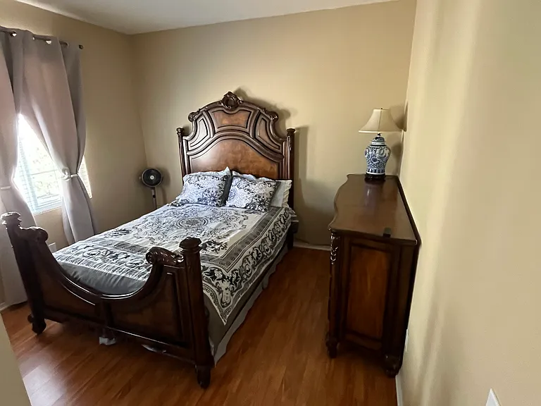 Furnished room for rent