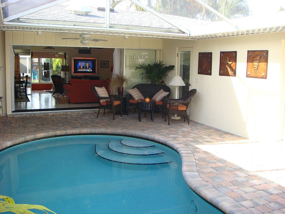 Courtyard / Heated Pool