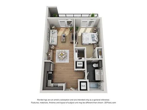 Floor plan A2