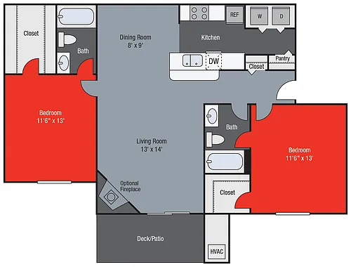 Floor plan B2