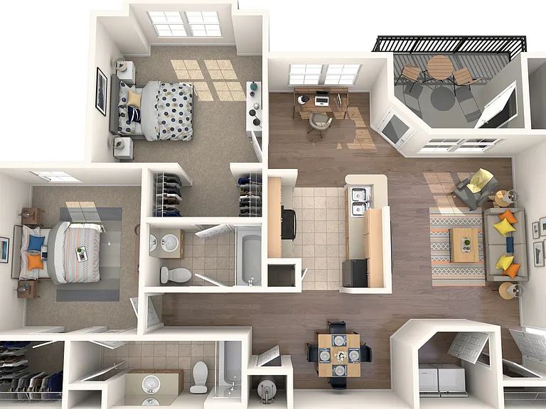 2Ax-1086 sqft 2Ax-1086 sqft