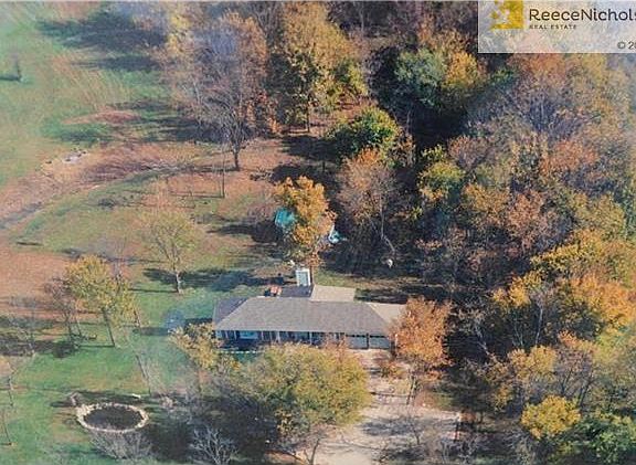 Aerial View of property