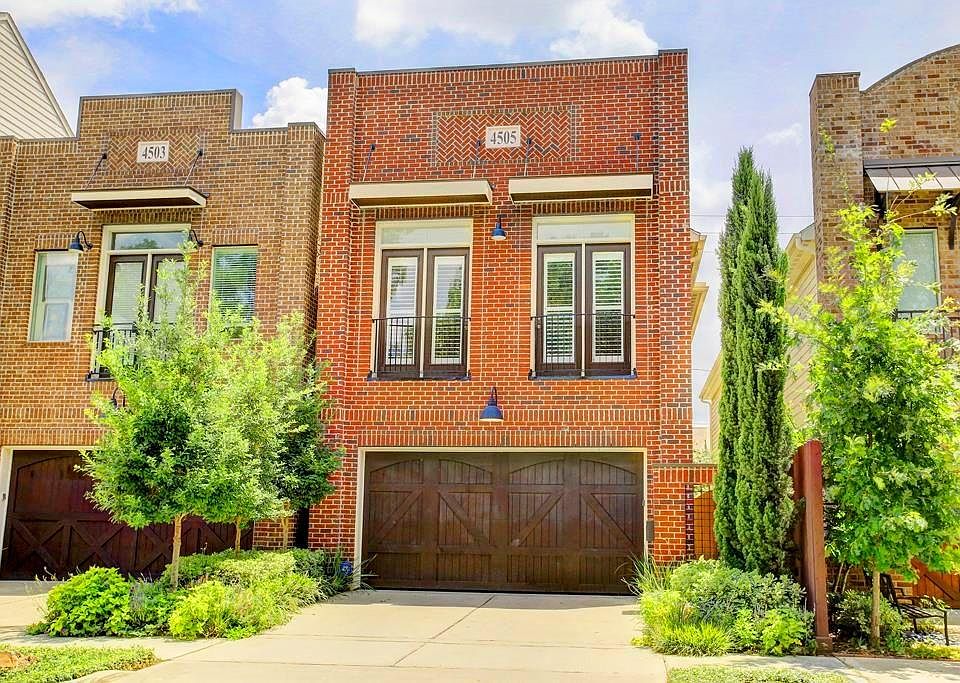 Two car garage with additional driveway parking. Juliet balcony doors look out from your master bedroom.