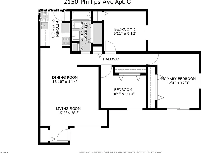 2150 Phillips Ave #C — Photo 2